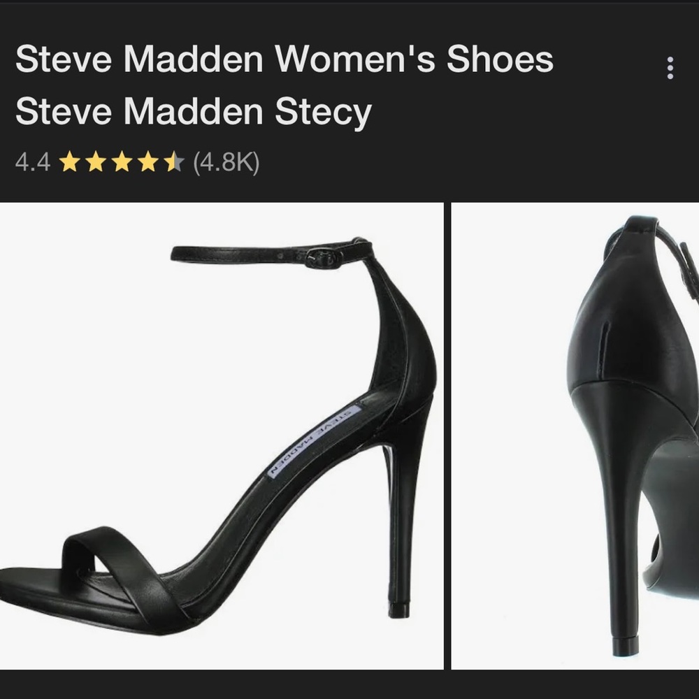 Steve Madden Stecy heel